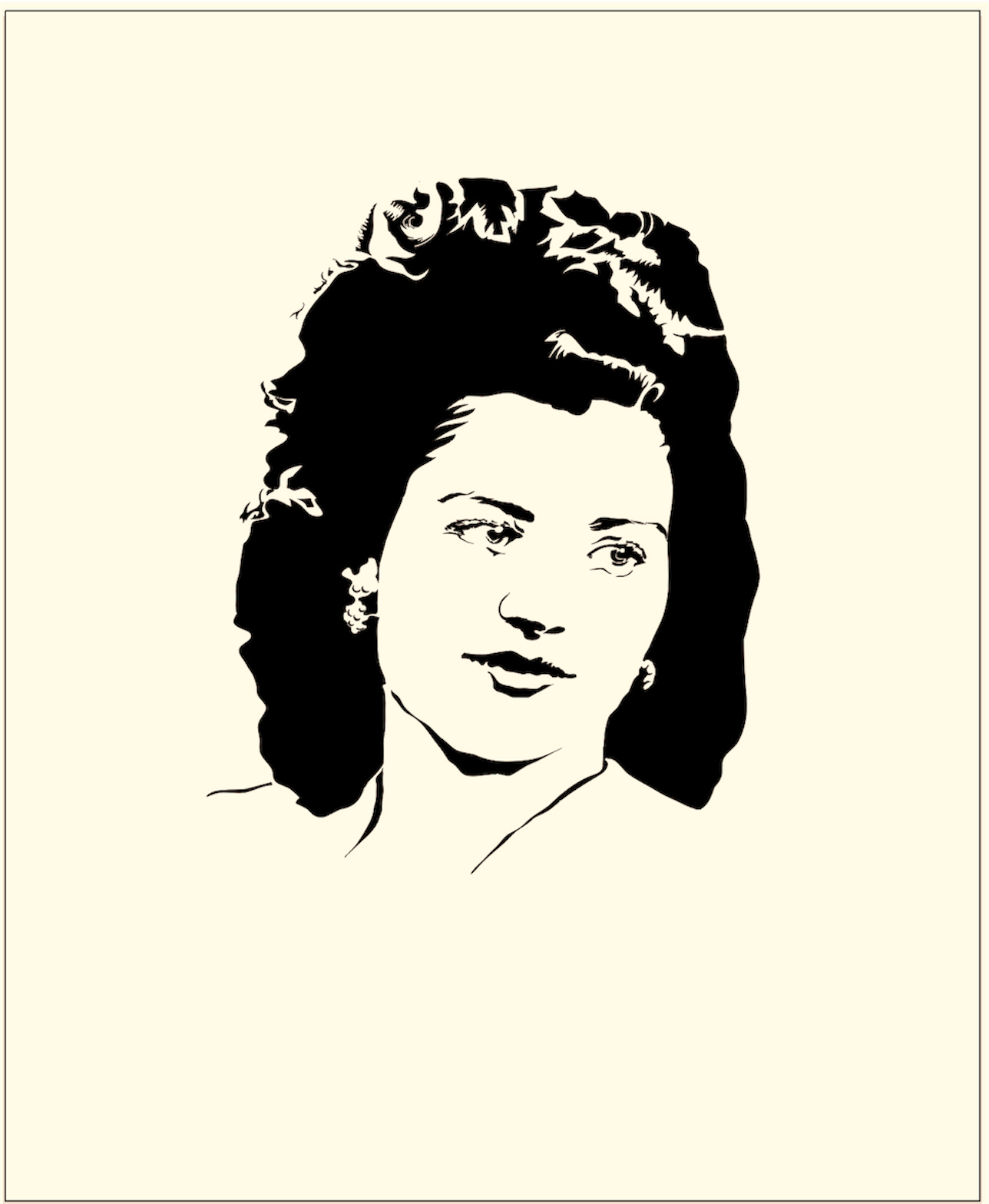 Grand-mère de Nicolas Soulette